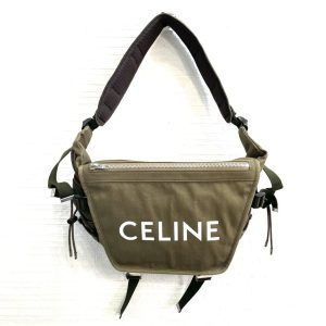 CELINE セリーヌ ボディーバック カーキー
