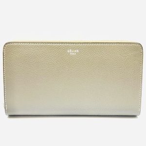 CELINE セリーヌ ラージジップド マルチファンクション 長財布