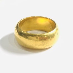 K24 純金かまぼこリング