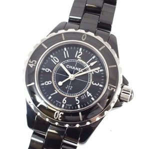 CHANEL シャネル J12 黒文字盤