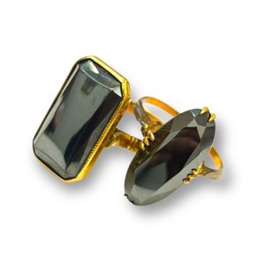 K18 ヘマタイト リング まとめ