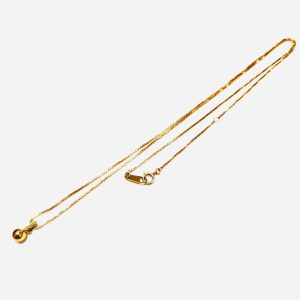 K18 デザインネックレス