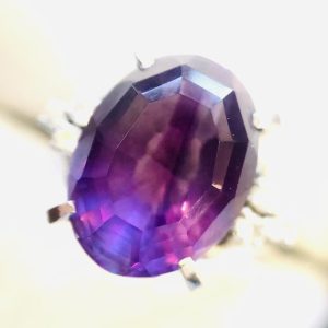 Pt900 アメジスト リング