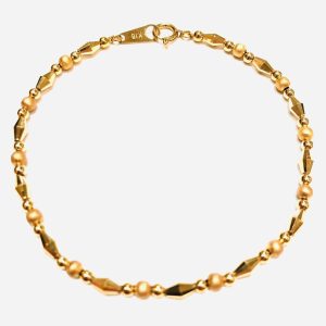 K18 デザインブレスレット