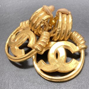 CHANEL シャネル ココマーク イヤリング