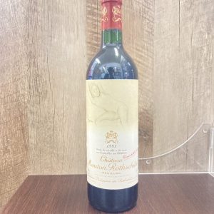 Chateau mouton Rothschild シャトー ムートン ロスチャイルド 1993