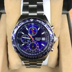 セイコー　腕時計　クロノグラフ