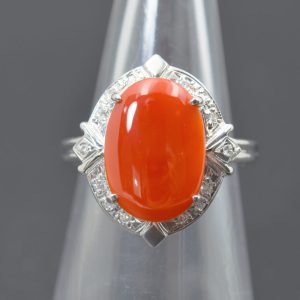 赤サンゴ リング