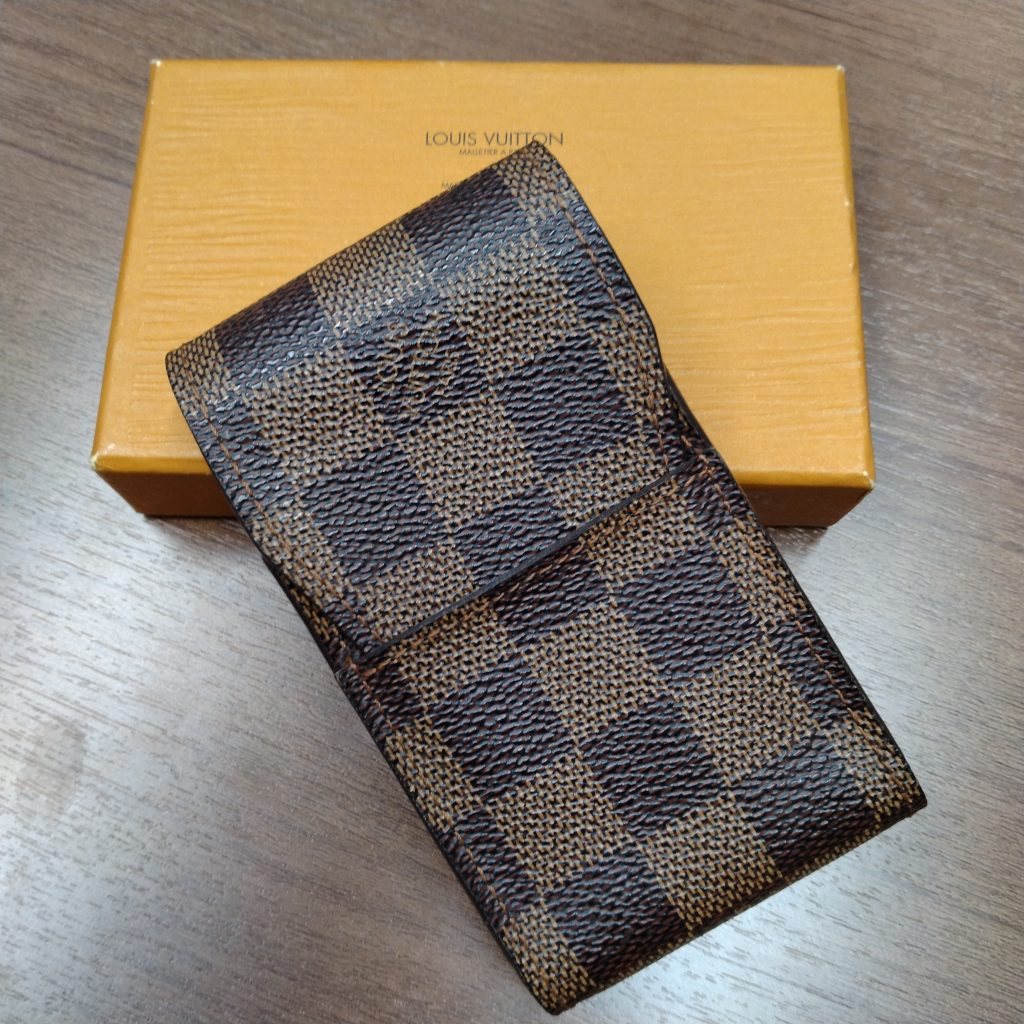 新作登場安いLOUIS VUITTON ルイ・ヴィトン ダミエ エテュイ オカピPM ユニセックス ポーチ ポシェット キャンバス N61737 人気 美品 正規品 必見 ポーチ