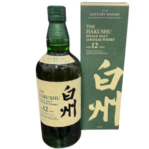 サントリー ウイスキー 白州 12年