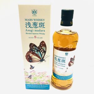 MARS WHISKY 浅葱斑 8年 700ml