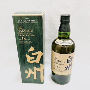 白州 18年 ジャパニーズウイスキー