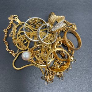 k18 Pt1000 リング・ネックレスおまとめ