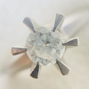 Pt900 ダイヤモンド0.666ct プラチナリング