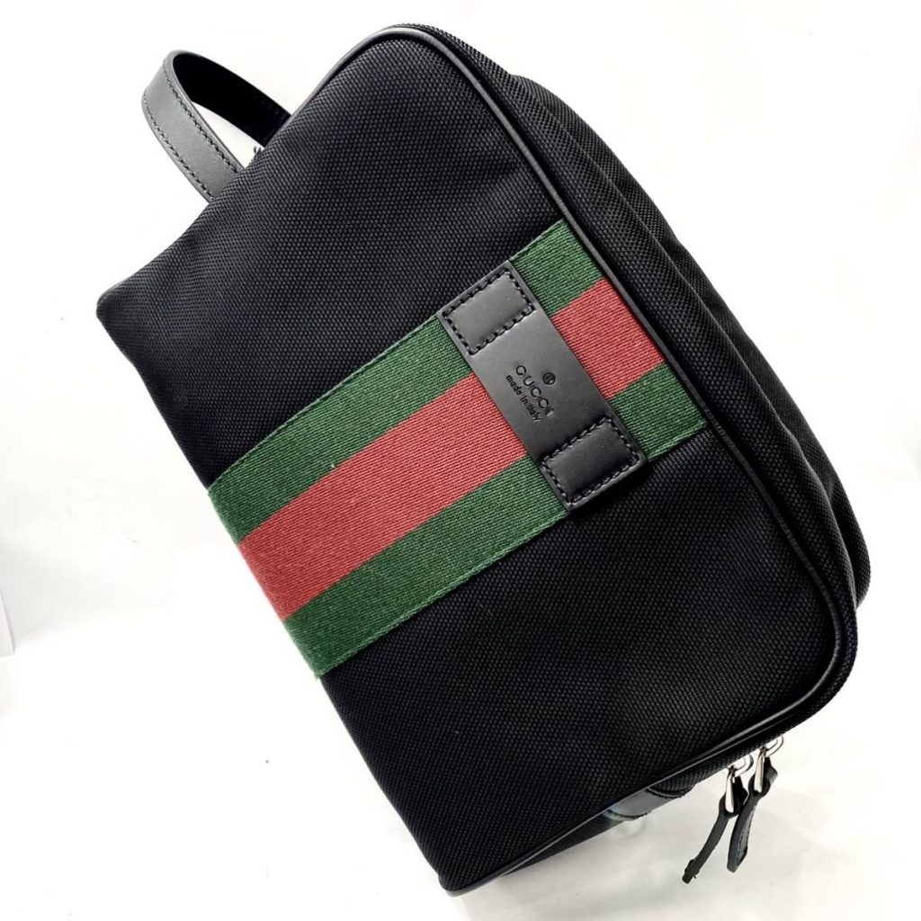 GUCCI グッチ シェリーライン セカンドバック ポーチ 630916の買取実績  