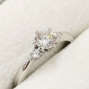 Pt900 ダイヤモンド リング 指輪