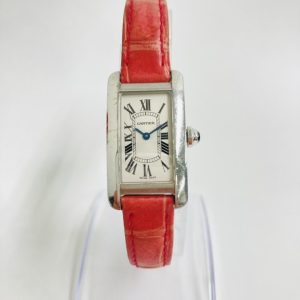 カルティエ　タンク　アメリカン　ミニ　