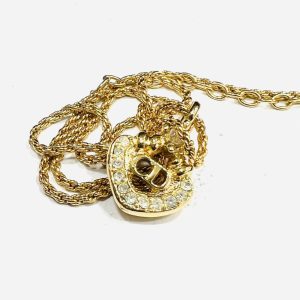 Dior　CDロゴネックレス