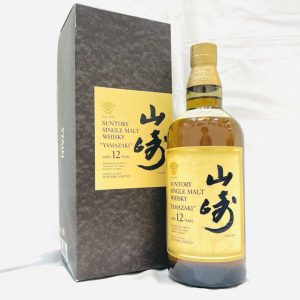 山崎12年 シングルモルトウイスキー