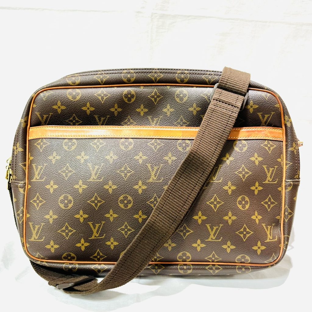 Louis Vuitton (ルイヴィトン) モノグラム リポーター