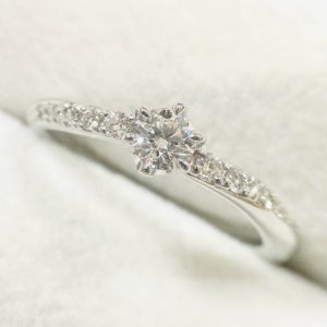 Pt950 ダイヤモンドリング