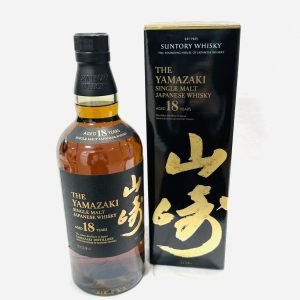 サントリーウィスキー 山崎18年 シングルモルト