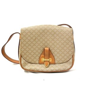 セリーヌ CELINE マカダム柄 ショルダーバッグ