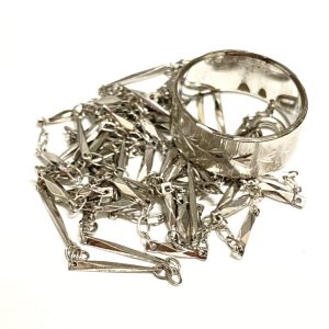 Pt900　リング、ネックレス