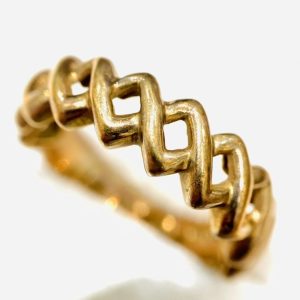 K18 デザインリング