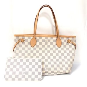 ルイヴィトン Louis Vuitton ダミエ ネヴァーフルMM トートバッグ