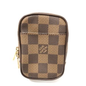 ルイヴィトン Louis Vuitton ダミエ ミニポーチ