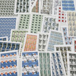 切手バラ・シート　おまとめ
