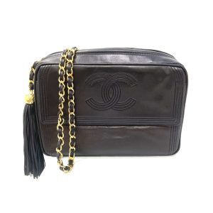 シャネル CHANEL ココマーク タッセル ショルダーバッグ