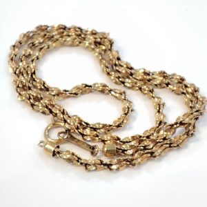 K18（18金）ネックレス