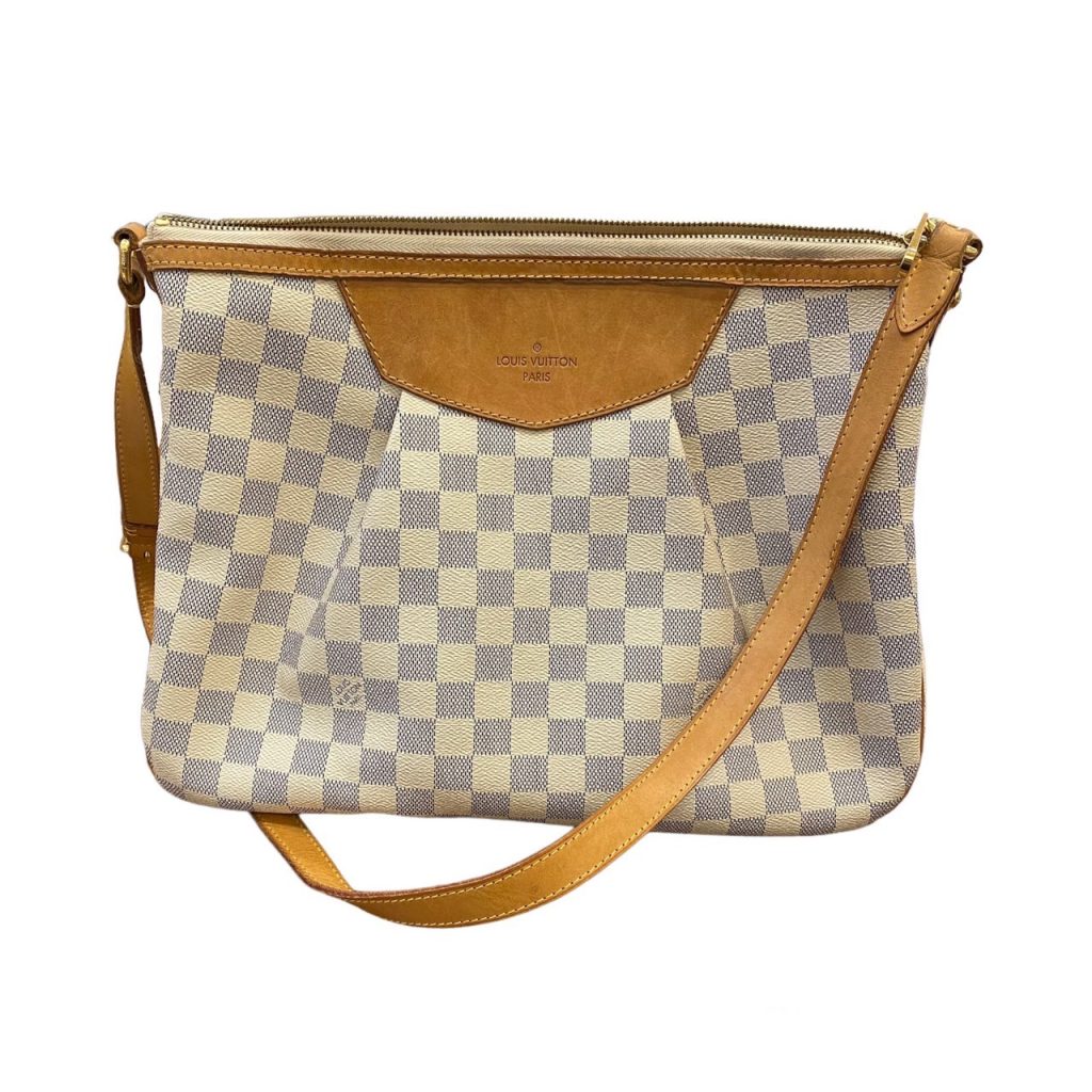 LOUIS VUITTON ルイ・ヴィトン シラクーサ PM ダミエアズール N41113