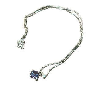 K14WG　アメジスト　ネックレス