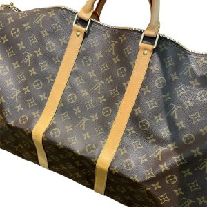 Louis Vuitton ルイヴィトン キーポル60 バンドリエール モノグラム