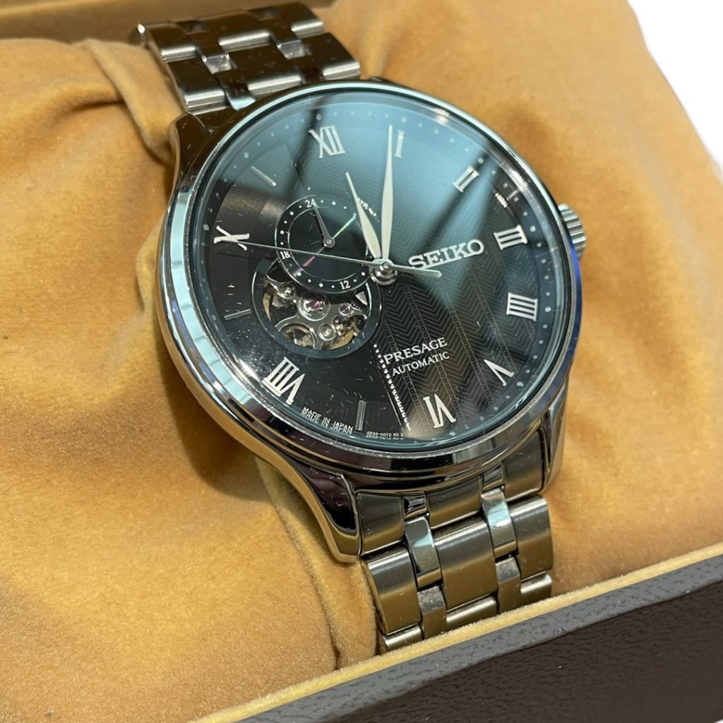 SEIKO PRESAGE セイコー プレザージュ 自動巻き 腕時計の買取実績