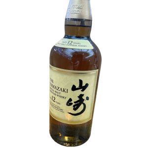 山崎12年　シングルモルトウイスキー　700ml