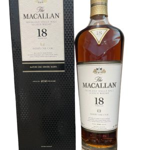 マッカラン18年　シェリーオーク