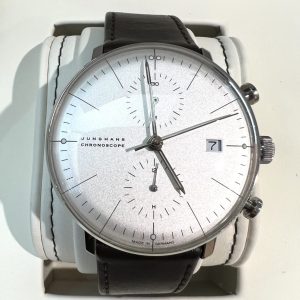 JUNGHANS ユンハンス　マックスビル　腕時計　027/4600.94