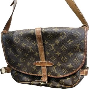 Louis Vuitton　モノグラム　ソミュール30　