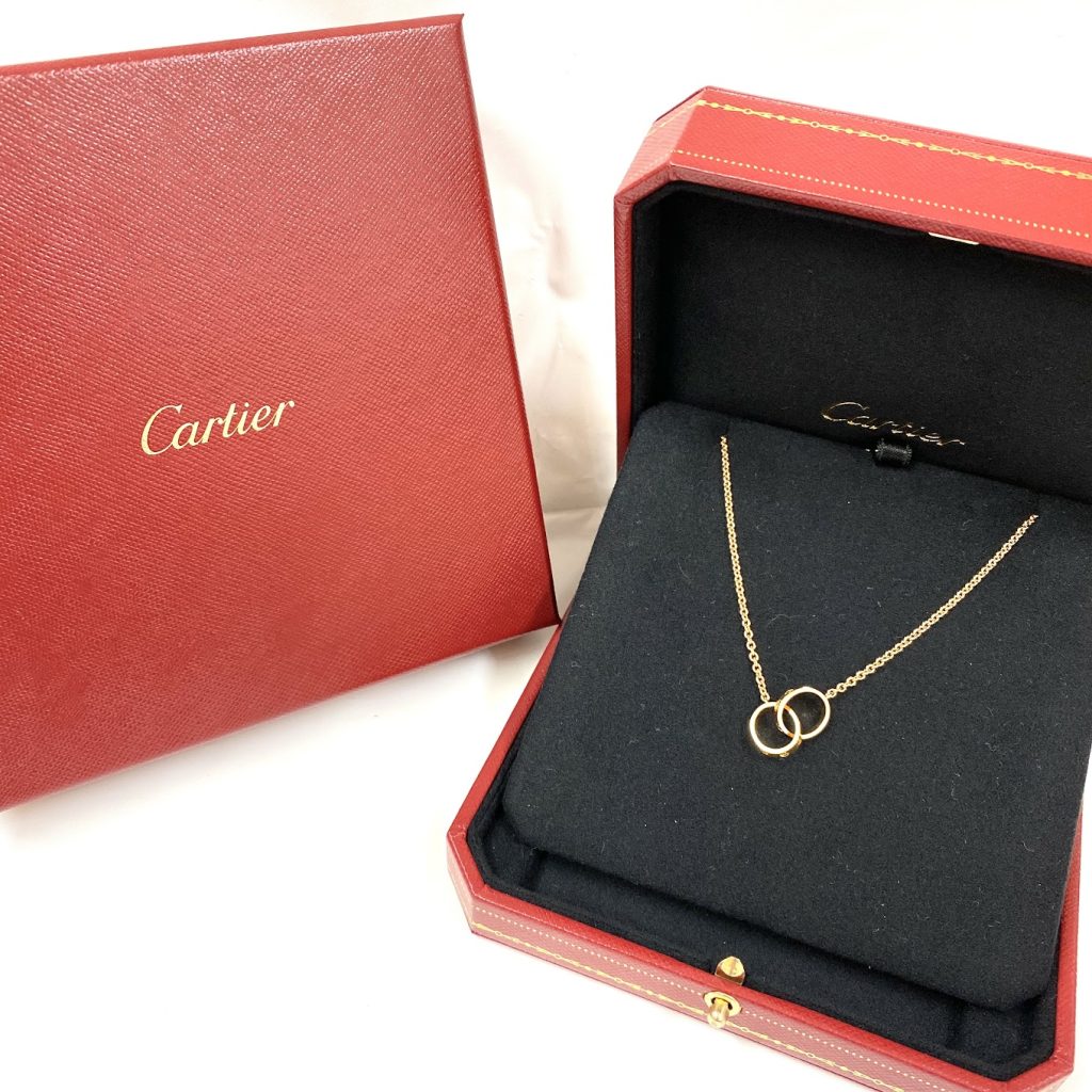 Cartier カルティエ ベビーラブネックレス