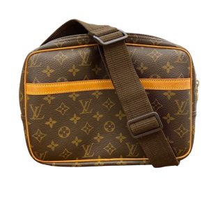 LOUIS VUITTON ルイ・ヴィトン モノグラム リポーターPM M45254