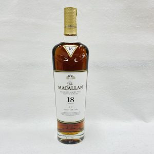The MACALLAN マッカラン18年 700ml 43％ シェリーオークカスク 2020