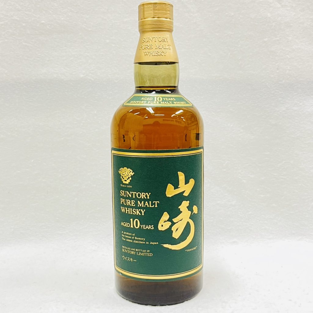 SUNTORY WHISKY サントリー ピュアモルト ウイスキー 山崎 10年 