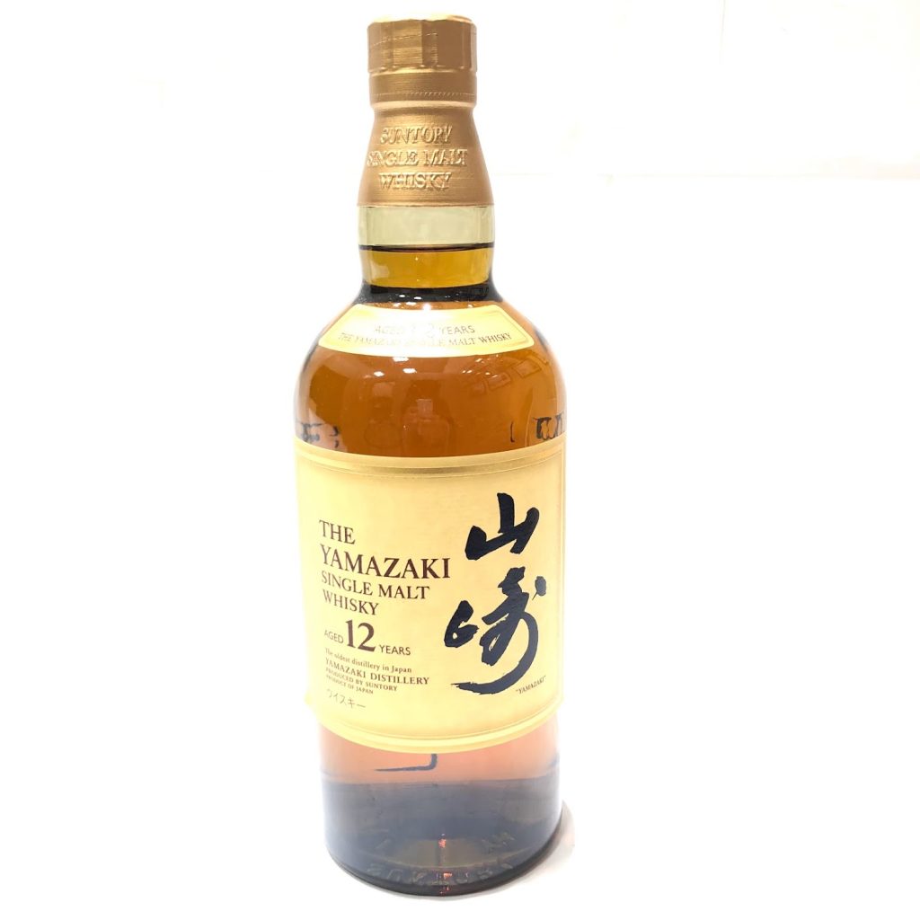 SUNTORY サントリー ウイスキー 山崎 12年