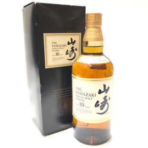 SUNTORY サントリー ウイスキー 山崎10年