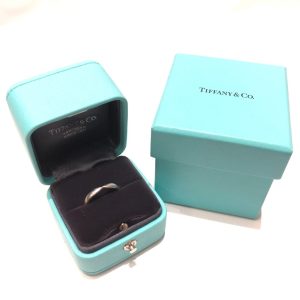 Tiffany ＆Co ティファニー ハーモニー PT900 リング
