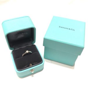 Tiffany＆Co. ティファニー PT900 ダイヤ リング